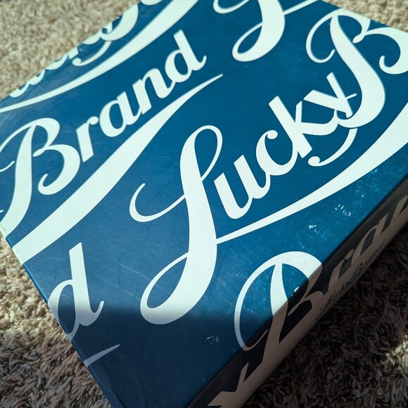 Lucky Brand Women's Rubber Boots Size 9 - Picture 5 of 11